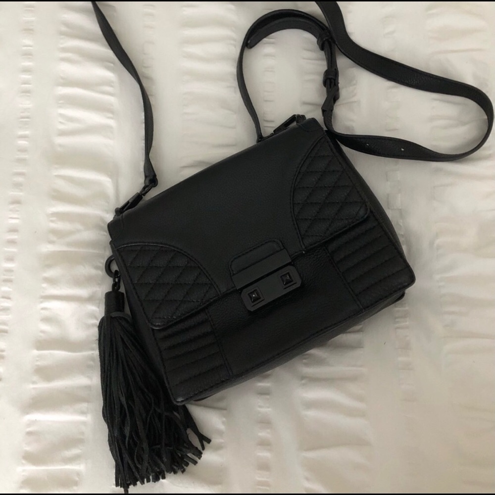 Rebecca Minkoff Aliz Black Crossbody